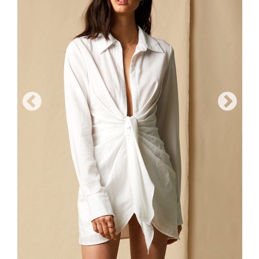 **NWT** Sexy Shirtdress